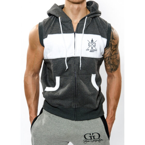 Mens Sleeveless Hoodie