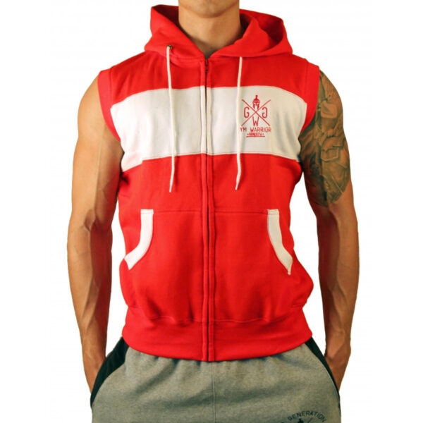 Mens Sleeveless Hoodie